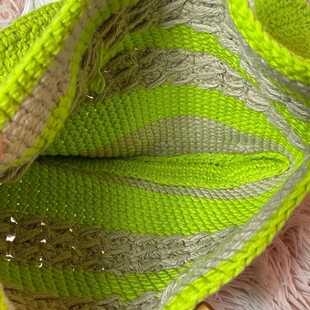 Crocheted Crossbody Bag